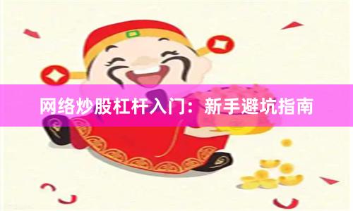 网络炒股杠杆入门：新手避坑指南